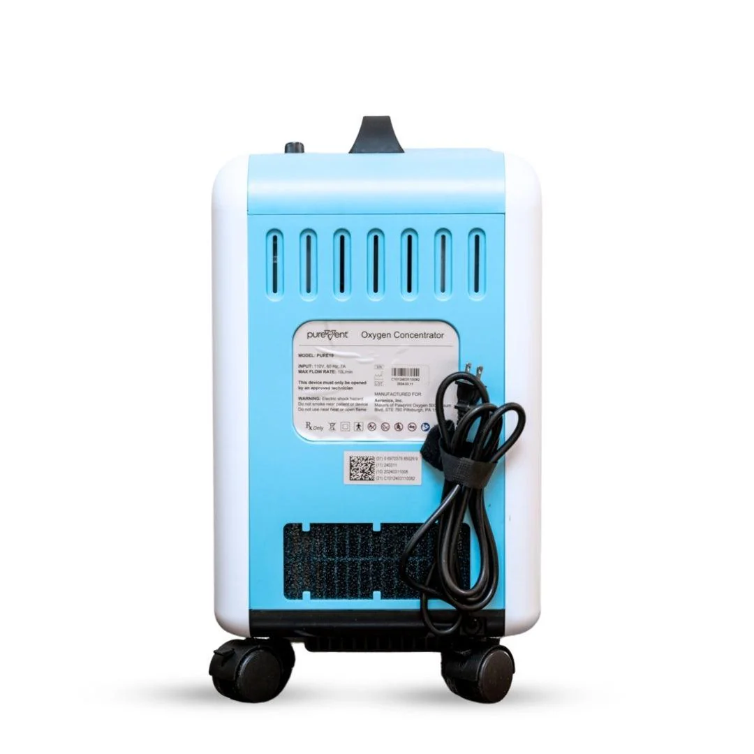 Extended Oxygen Therapy Bundle for Large Pets (Up to 70 lbs) – Continuous Oxygen Support - Image 10