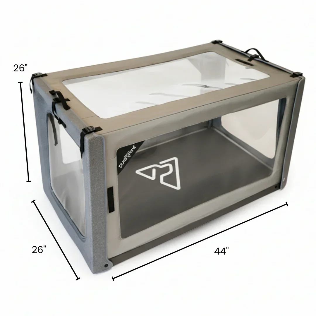PureVent Pet Oxygen Chamber – At Home Veterinary-Grade Oxygen Therapy For Pets - Image 19