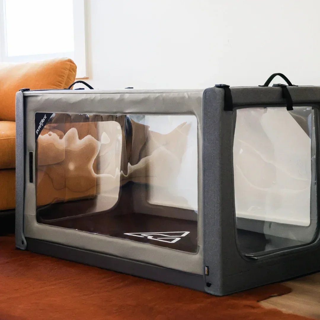 PureVent Pet Oxygen Chamber – At Home Veterinary-Grade Oxygen Therapy For Pets - Image 18
