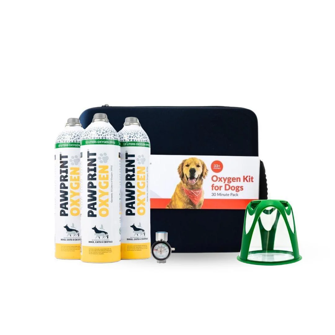 Extended & Rescue Oxygen Therapy Bundle for Large Pets – Complete Respiratory Support - Image 3