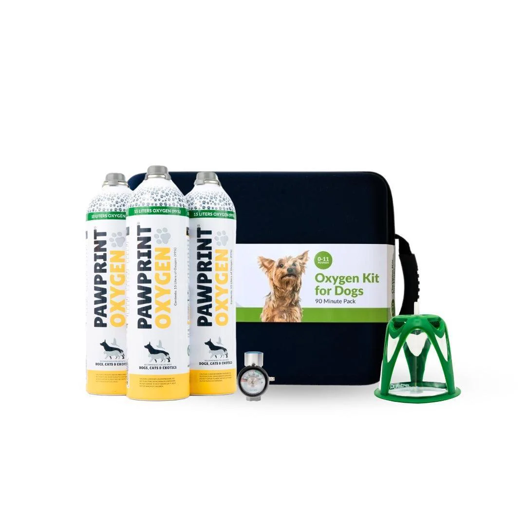 Transport and Rescue Oxygen Kits for Pets