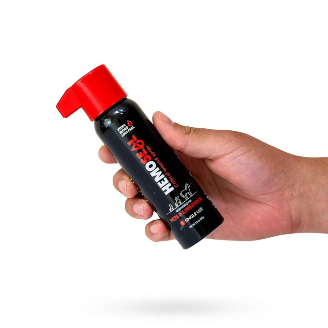 HemoSEAL™ Pet Wound Spray – Rapid Bleeding Control for Dogs, Cats & Livestock - Image 3