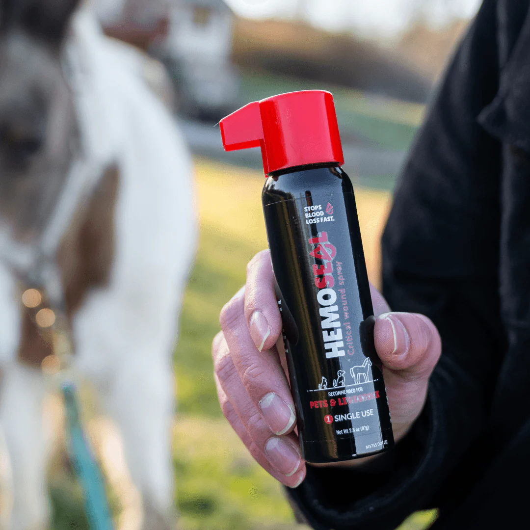 HemoSEAL™ Pet Wound Spray – Rapid Bleeding Control for Dogs, Cats & Livestock - Image 6