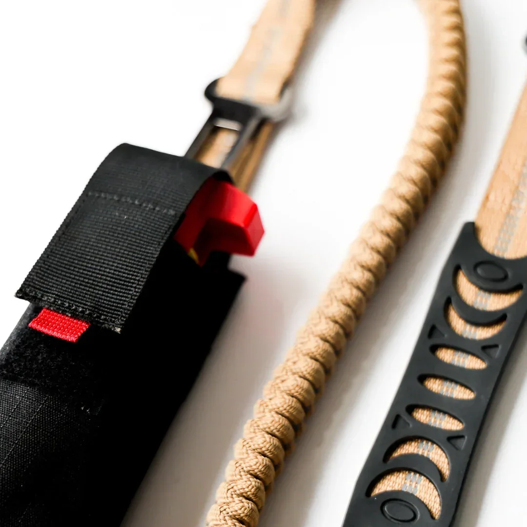 Stretch Leash with HemoSEAL Carry Pouch - Image 3