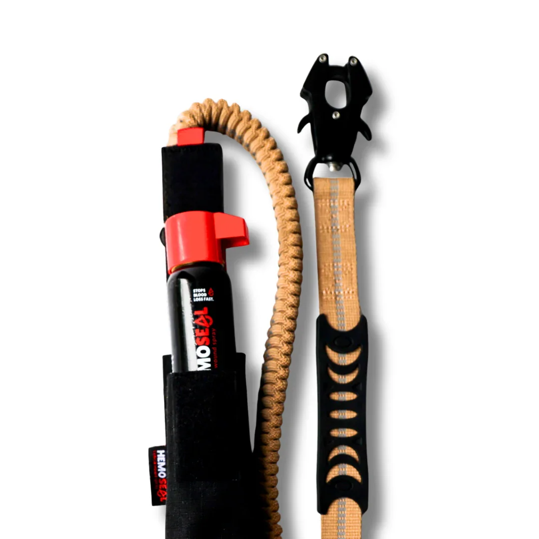 HemoSEAL Pet Wound Spray + Stretch Leash and HemoSEAL Carry Pouch - Image 3
