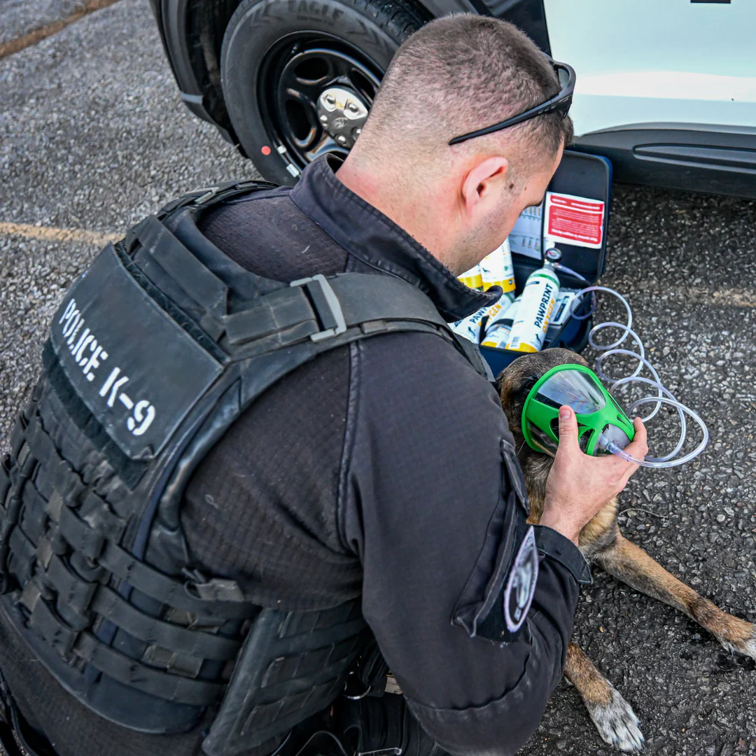 K9 Rescue Oxygen Kit – Rescue Oxygen Supply for First Responders - Image 10