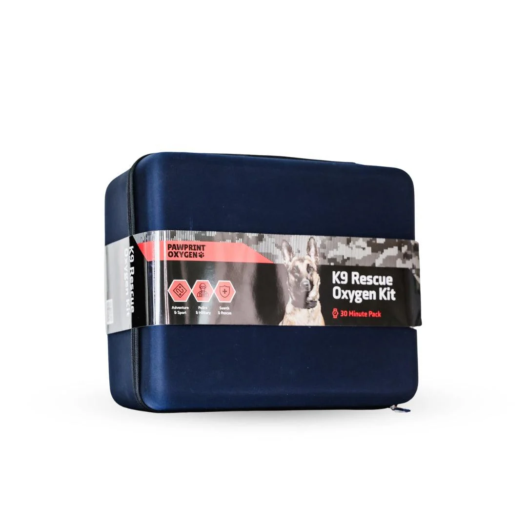K9 Rescue Oxygen Kit – Rescue Oxygen Supply for First Responders - Image 4