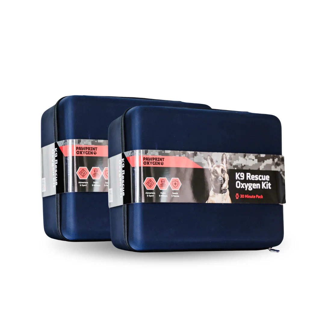 K9 Rescue Oxygen Kit – Rescue Oxygen Supply for First Responders - Image 9