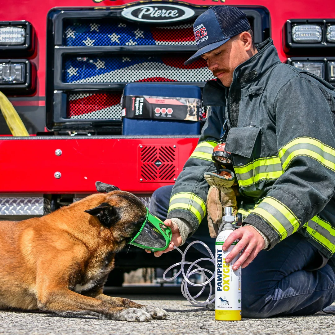K9 Trauma First Aid Kit – Emergency Medical Kit with Oxygen & Bleed Control for Working Dogs - Image 6