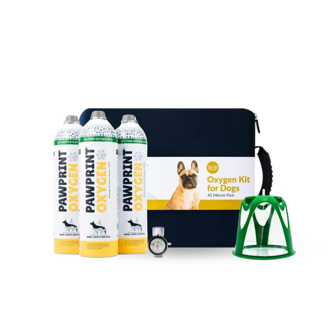 Dog Rescue Oxygen Kit – Rescue Oxygen Therapy and Transport for Pets - Image 11