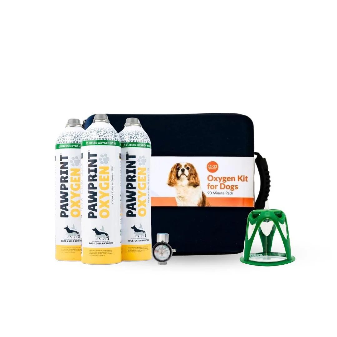 Dog Rescue Oxygen Kit – Rescue Oxygen Therapy and Transport for Pets - Image 12
