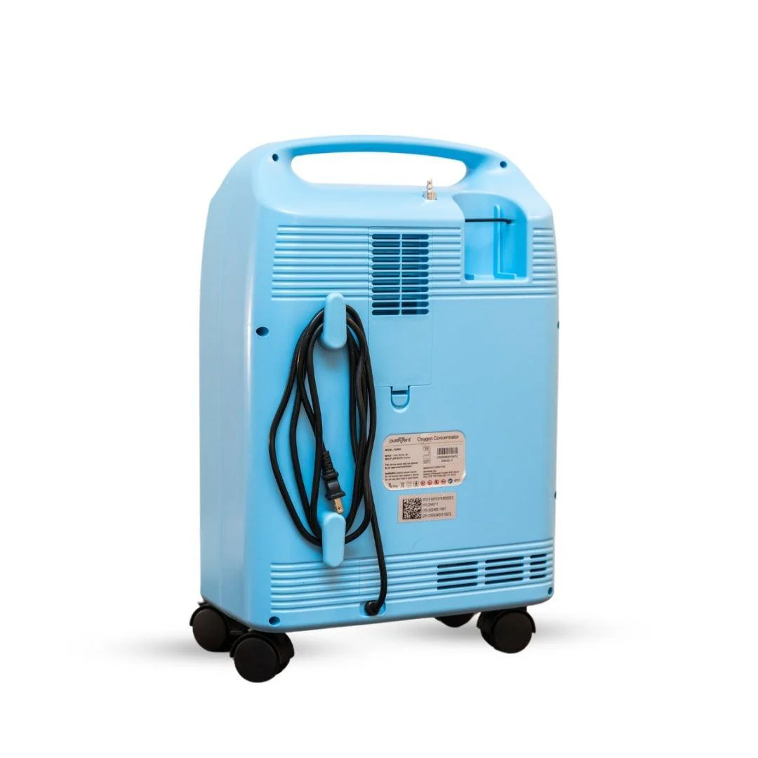 PureVent 5L Medical-Grade Pet Oxygen Concentrator – Continuous Oxygen Therapy for Dogs Cats and Pets - Image 3