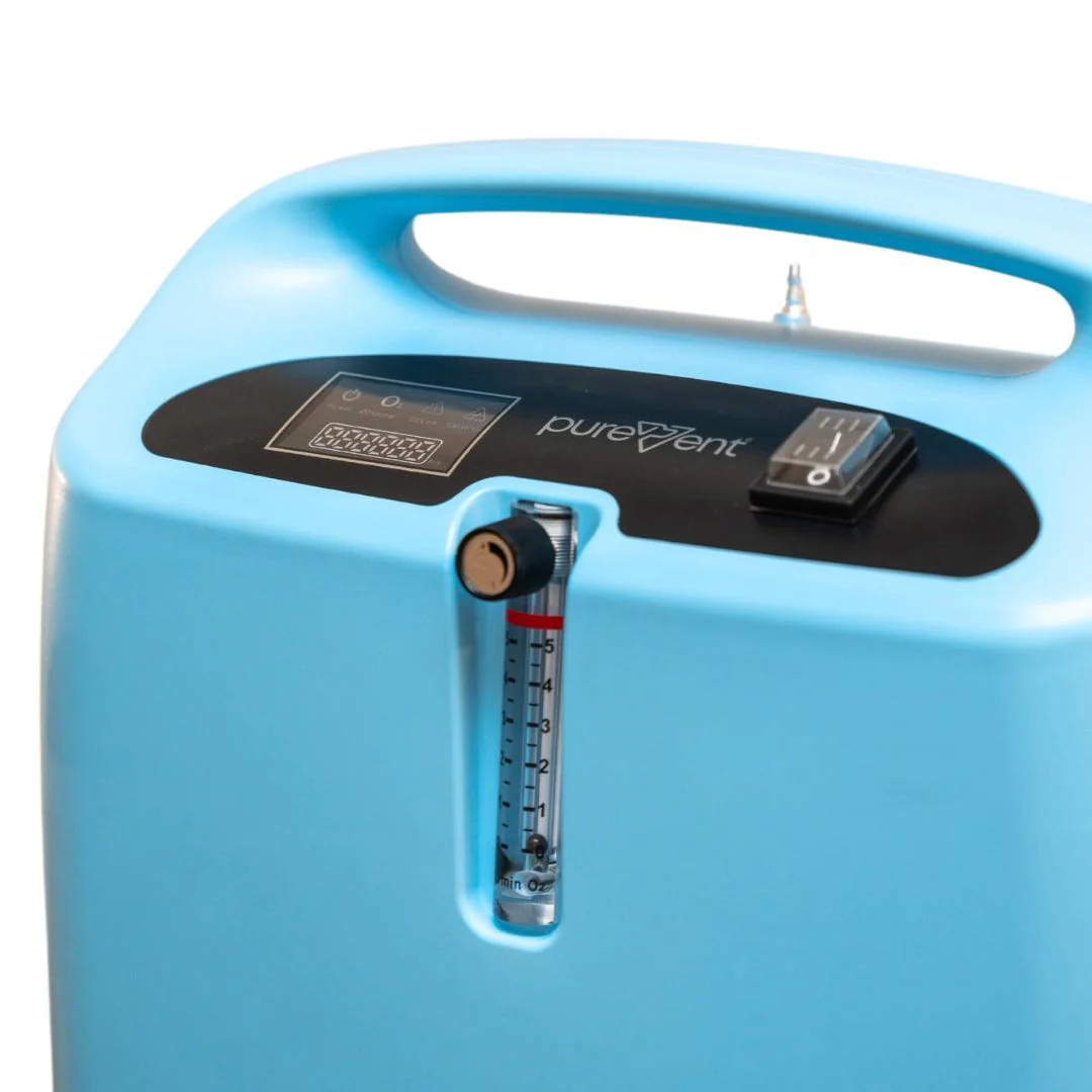 PureVent 5L Medical-Grade Pet Oxygen Concentrator – Continuous Oxygen Therapy for Dogs Cats and Pets - Image 6