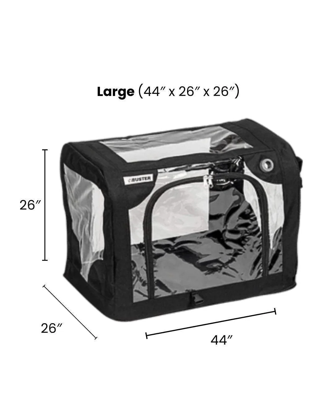 Buster Pet Oxygen Chamber – Large Oxygen Enclosure for Dogs, Cats, and Pets - Image 4