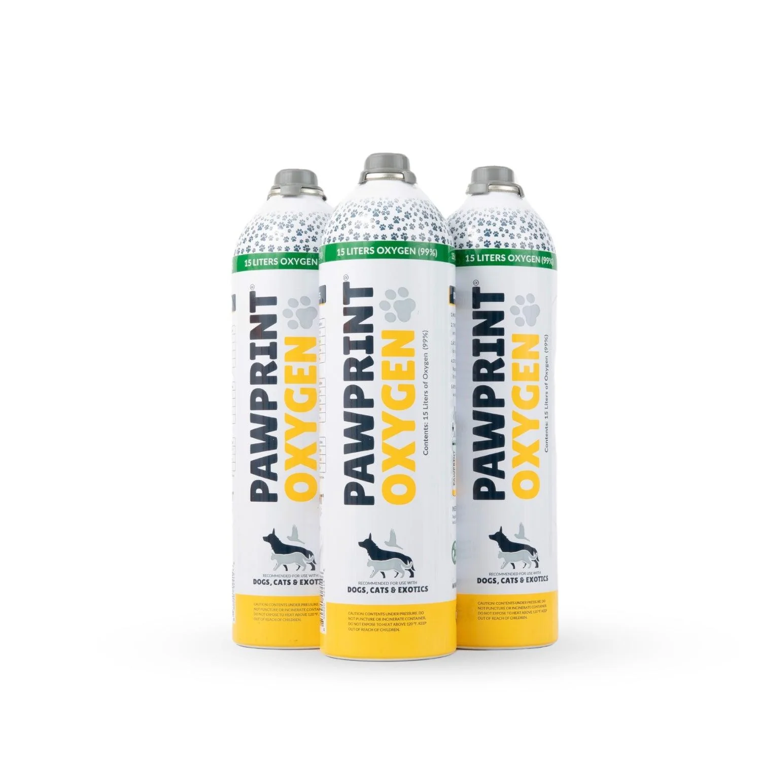 Oxygen Canisters For Pets