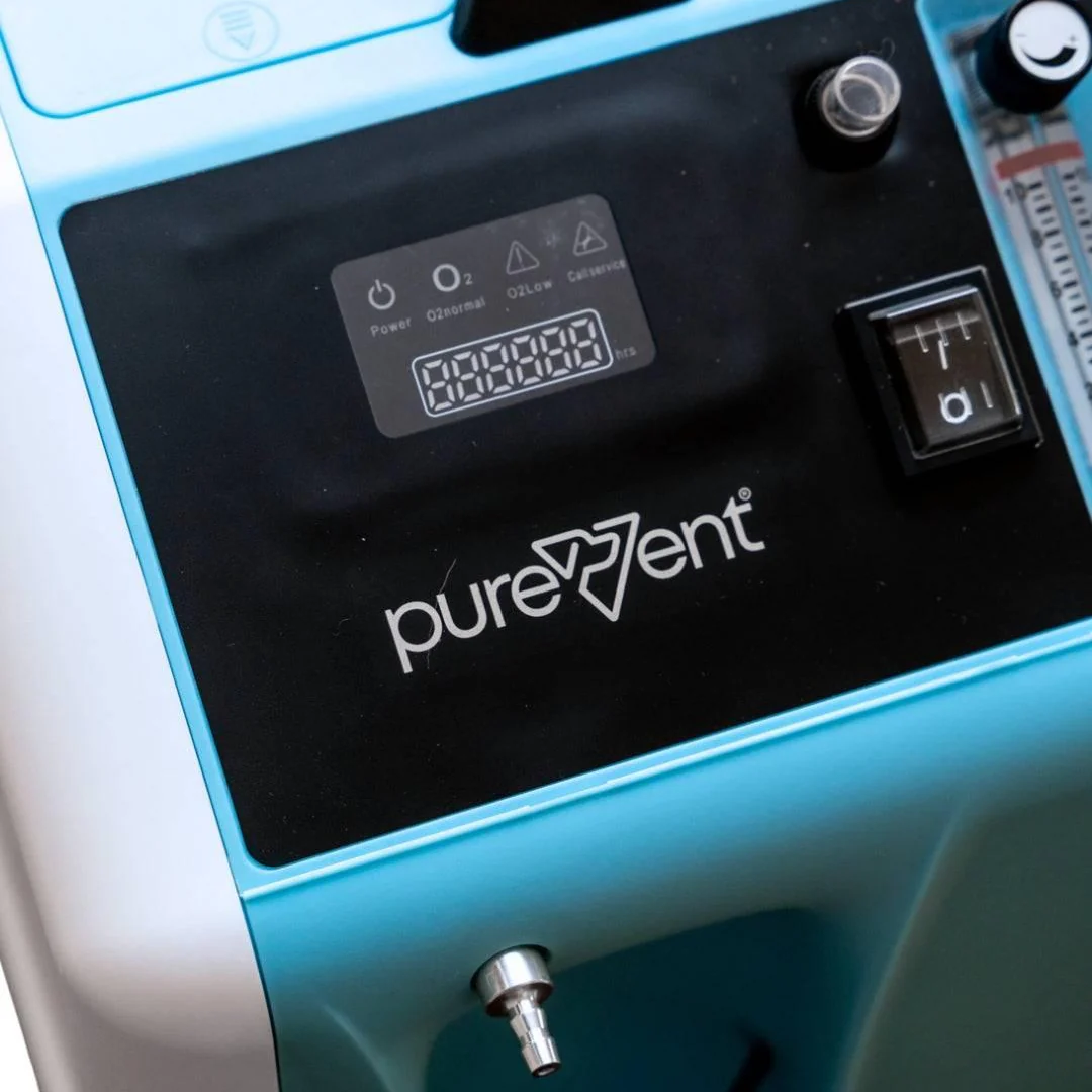 PureVent 10L Medical-Grade Pet Oxygen Concentrator – Continuous Oxygen Therapy for Dogs Cats and Pets - Image 3
